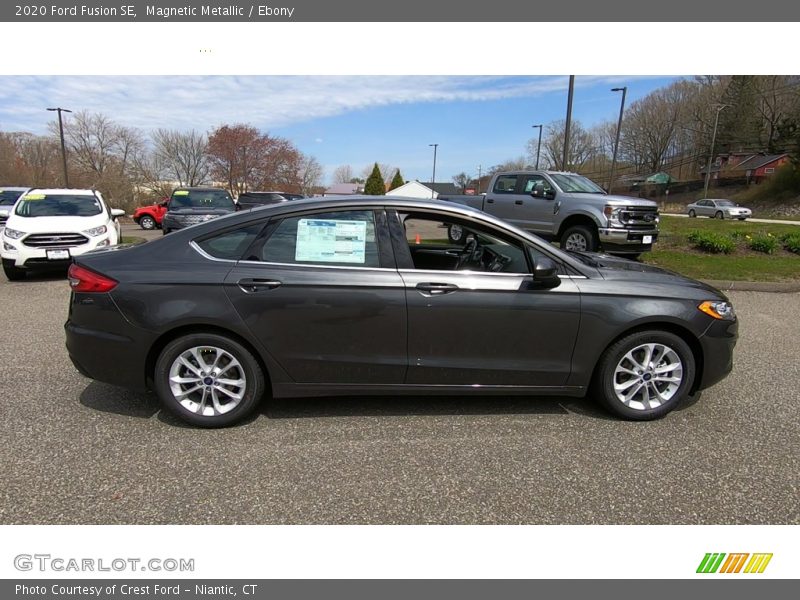 Magnetic Metallic / Ebony 2020 Ford Fusion SE