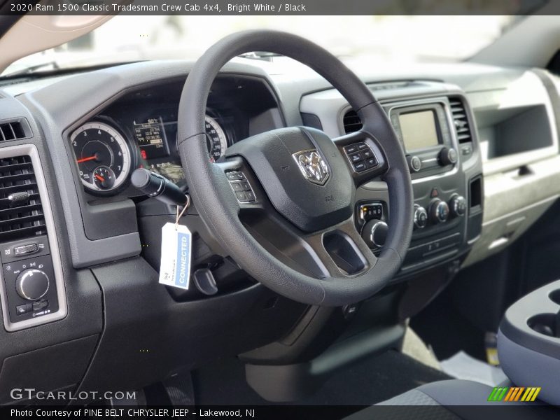 Bright White / Black 2020 Ram 1500 Classic Tradesman Crew Cab 4x4