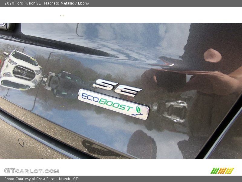 Magnetic Metallic / Ebony 2020 Ford Fusion SE