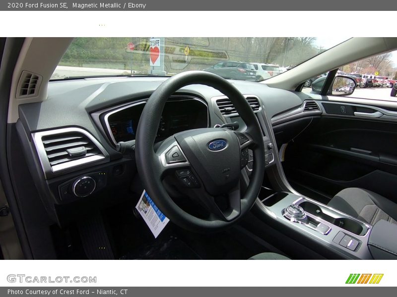 Magnetic Metallic / Ebony 2020 Ford Fusion SE