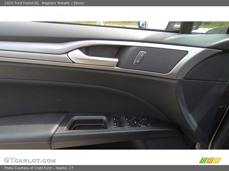 Magnetic Metallic / Ebony 2020 Ford Fusion SE