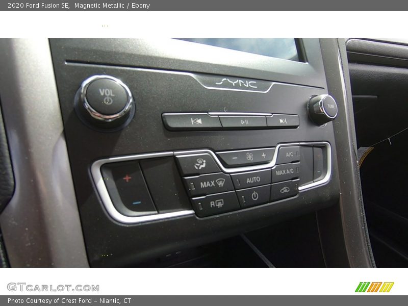 Magnetic Metallic / Ebony 2020 Ford Fusion SE