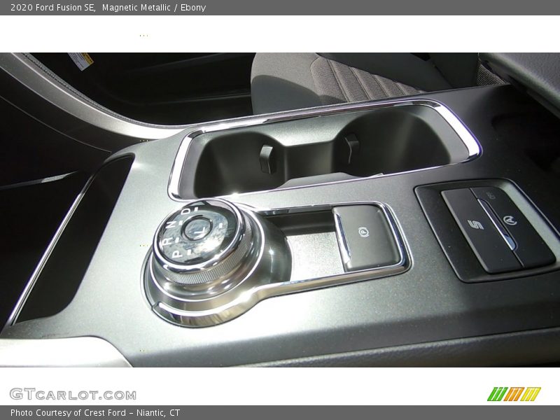 Magnetic Metallic / Ebony 2020 Ford Fusion SE
