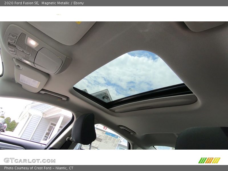 Magnetic Metallic / Ebony 2020 Ford Fusion SE