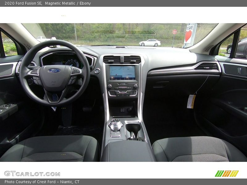 Magnetic Metallic / Ebony 2020 Ford Fusion SE