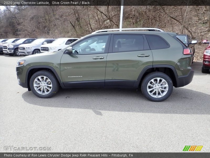  2020 Cherokee Latitude Olive Green Pearl