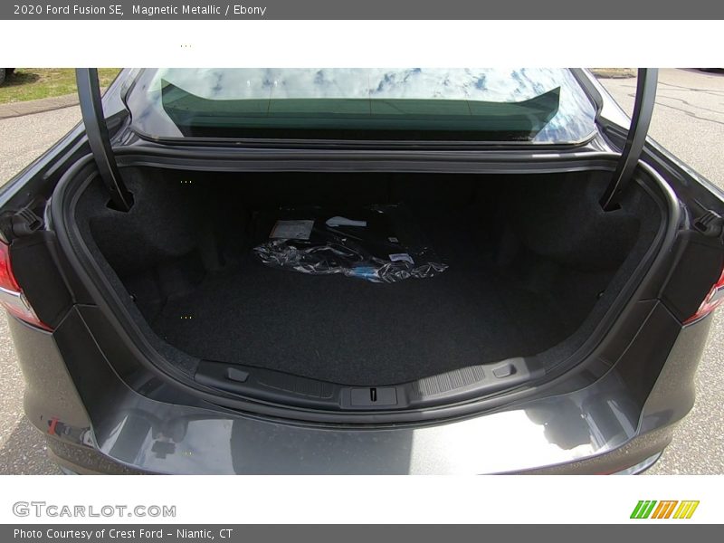 Magnetic Metallic / Ebony 2020 Ford Fusion SE