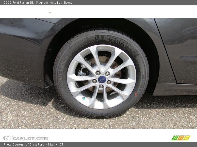 Magnetic Metallic / Ebony 2020 Ford Fusion SE