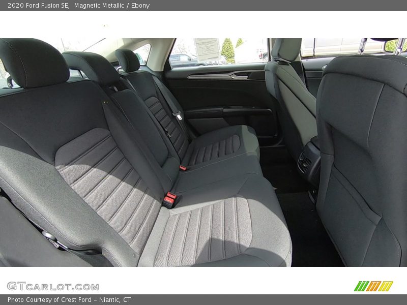 Magnetic Metallic / Ebony 2020 Ford Fusion SE