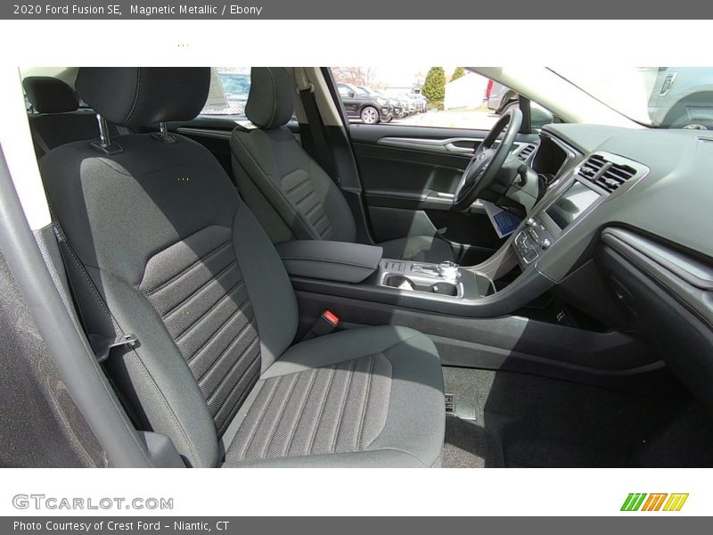 Magnetic Metallic / Ebony 2020 Ford Fusion SE