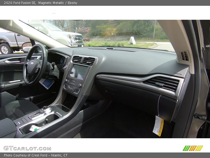 Magnetic Metallic / Ebony 2020 Ford Fusion SE