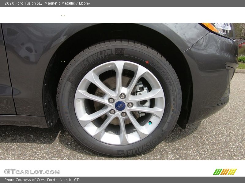 Magnetic Metallic / Ebony 2020 Ford Fusion SE