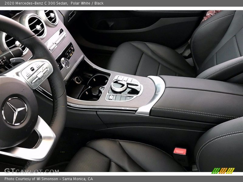 Polar White / Black 2020 Mercedes-Benz C 300 Sedan