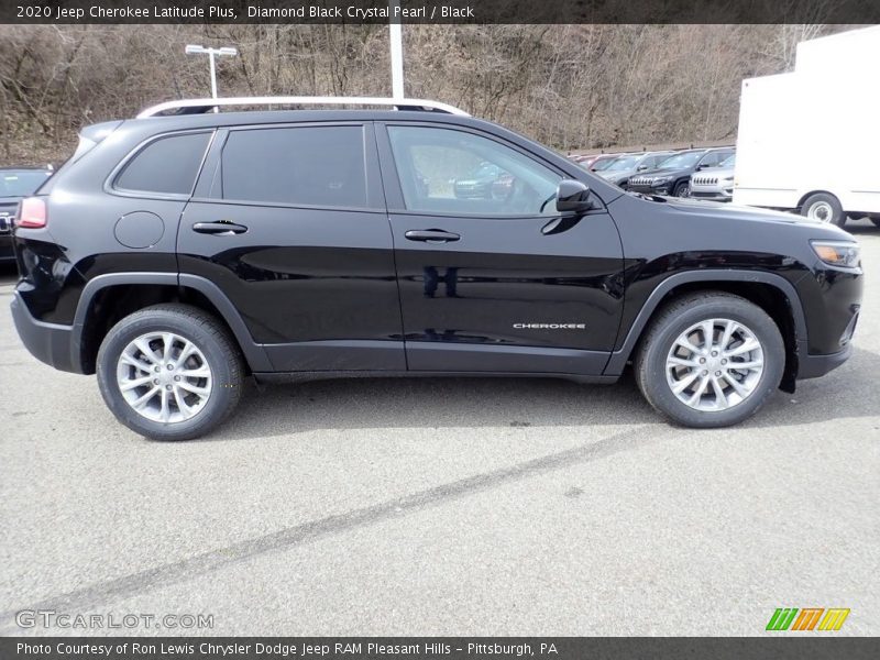  2020 Cherokee Latitude Plus Diamond Black Crystal Pearl