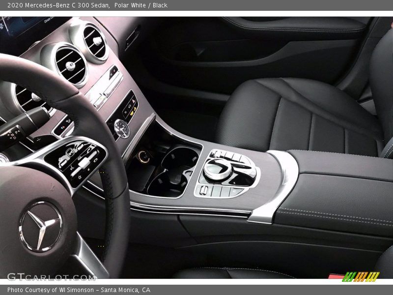 Polar White / Black 2020 Mercedes-Benz C 300 Sedan