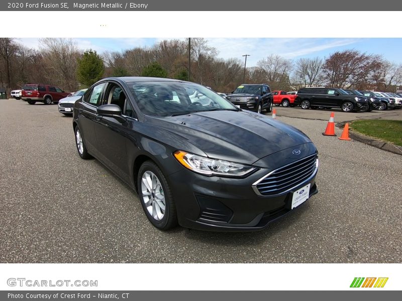 Magnetic Metallic / Ebony 2020 Ford Fusion SE