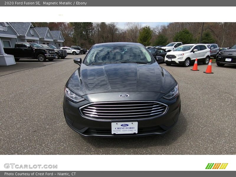 Magnetic Metallic / Ebony 2020 Ford Fusion SE