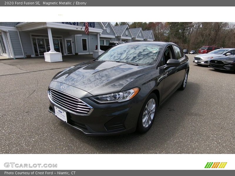 Magnetic Metallic / Ebony 2020 Ford Fusion SE