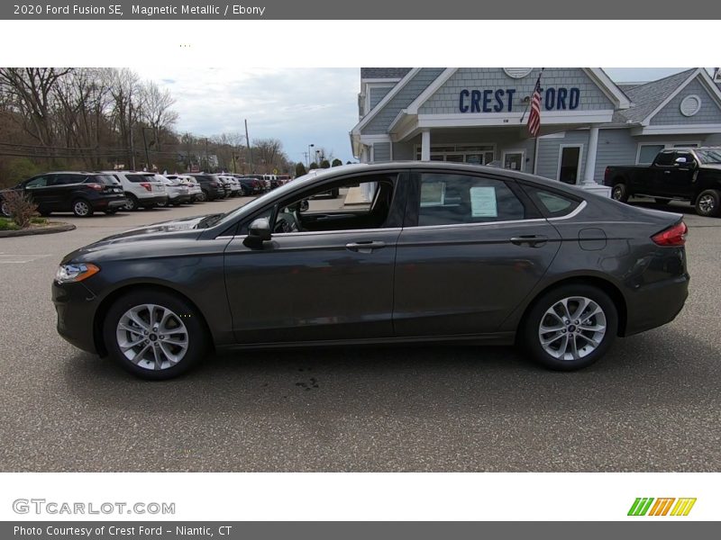 Magnetic Metallic / Ebony 2020 Ford Fusion SE