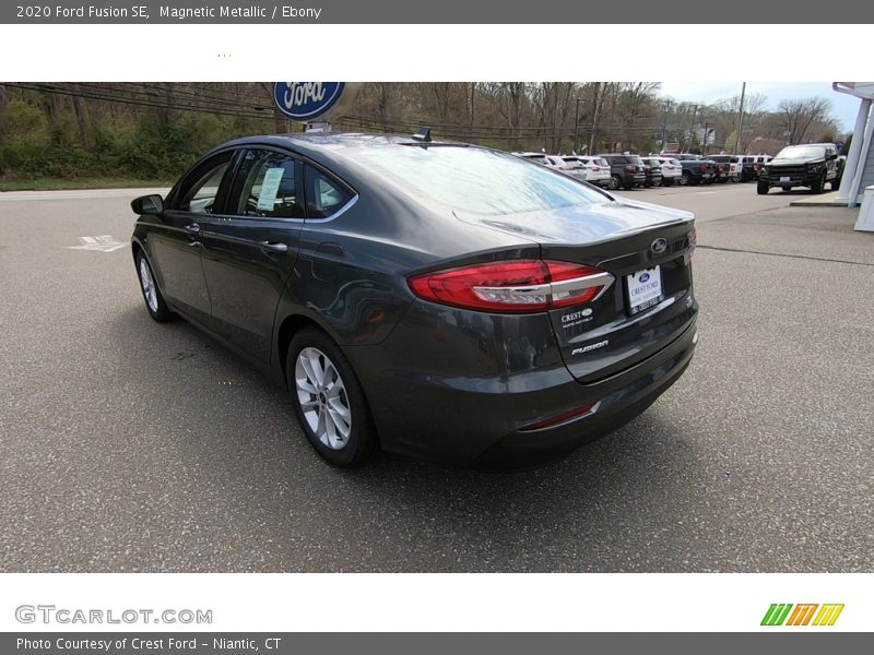 Magnetic Metallic / Ebony 2020 Ford Fusion SE