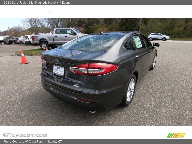 Magnetic Metallic / Ebony 2020 Ford Fusion SE