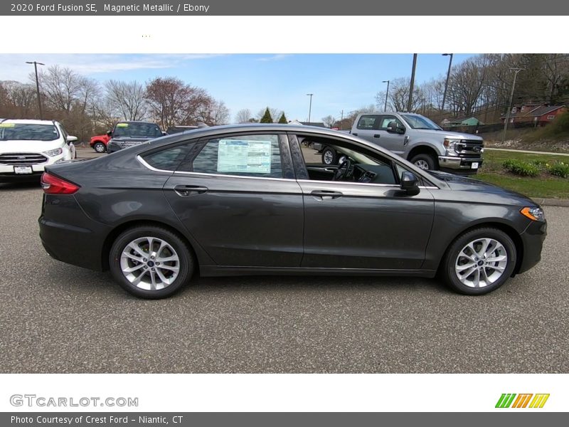 Magnetic Metallic / Ebony 2020 Ford Fusion SE