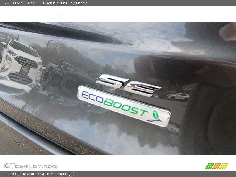 Magnetic Metallic / Ebony 2020 Ford Fusion SE