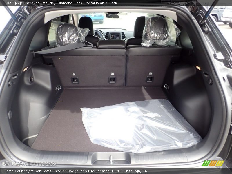  2020 Cherokee Latitude Trunk