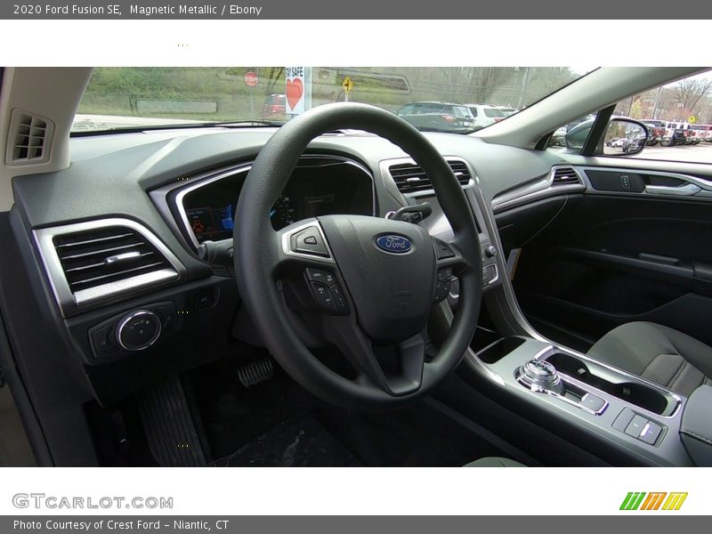 Magnetic Metallic / Ebony 2020 Ford Fusion SE