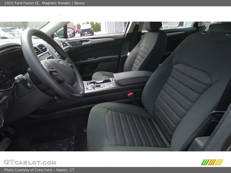 Magnetic Metallic / Ebony 2020 Ford Fusion SE
