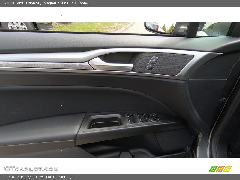 Magnetic Metallic / Ebony 2020 Ford Fusion SE