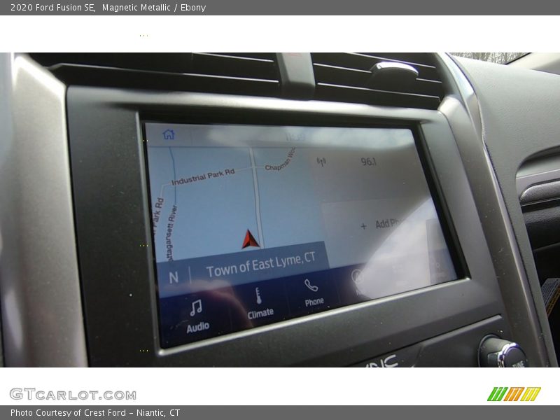 Magnetic Metallic / Ebony 2020 Ford Fusion SE