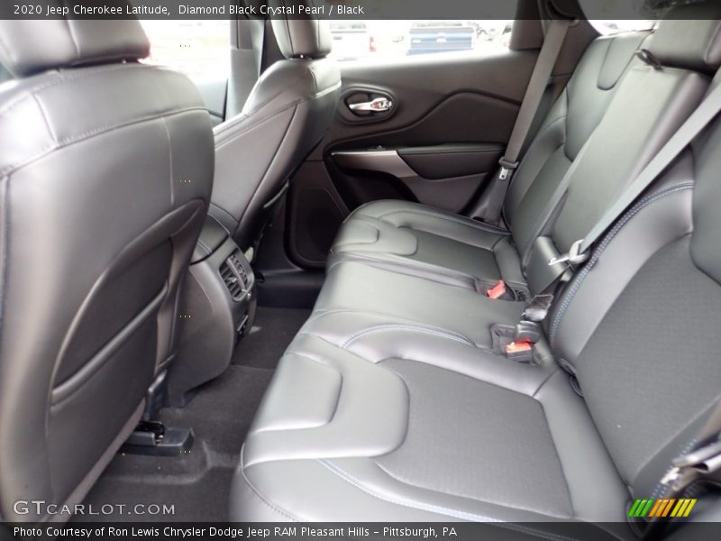 Rear Seat of 2020 Cherokee Latitude
