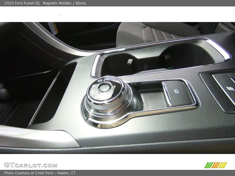 Magnetic Metallic / Ebony 2020 Ford Fusion SE