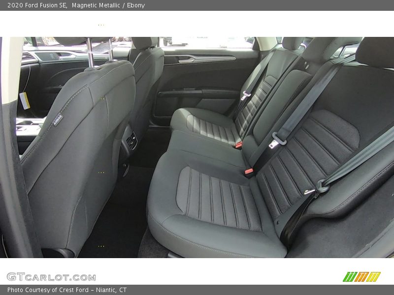 Magnetic Metallic / Ebony 2020 Ford Fusion SE