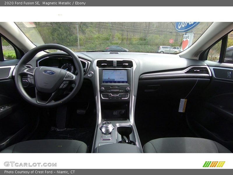 Magnetic Metallic / Ebony 2020 Ford Fusion SE