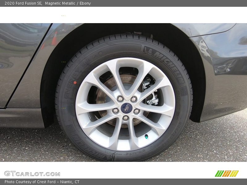 Magnetic Metallic / Ebony 2020 Ford Fusion SE