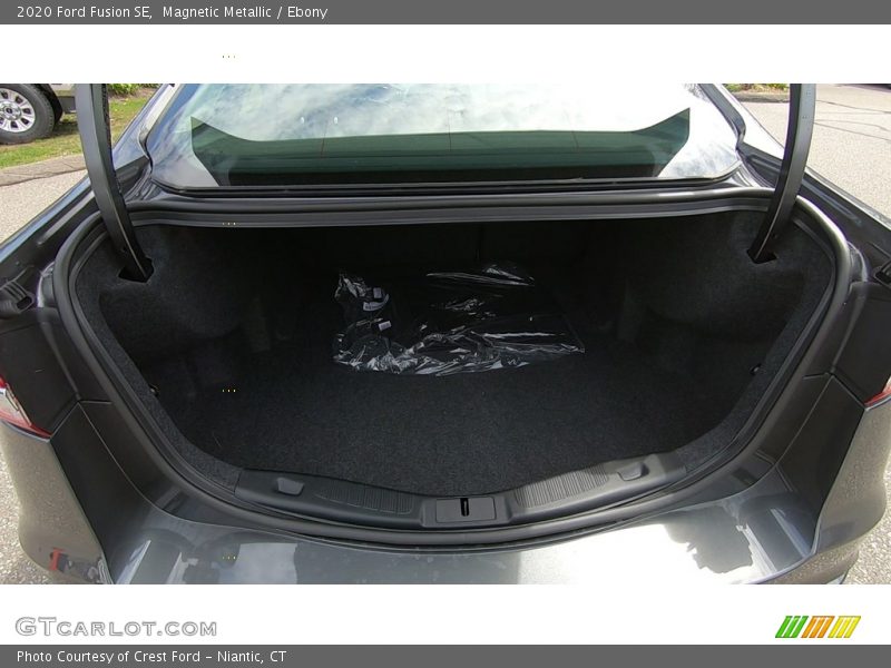 Magnetic Metallic / Ebony 2020 Ford Fusion SE