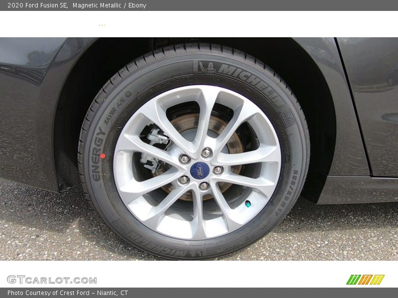 Magnetic Metallic / Ebony 2020 Ford Fusion SE