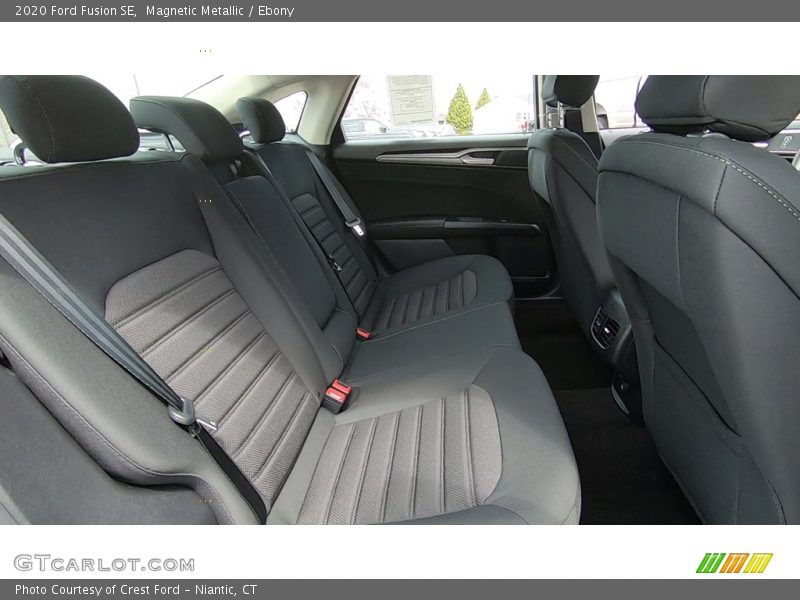 Magnetic Metallic / Ebony 2020 Ford Fusion SE