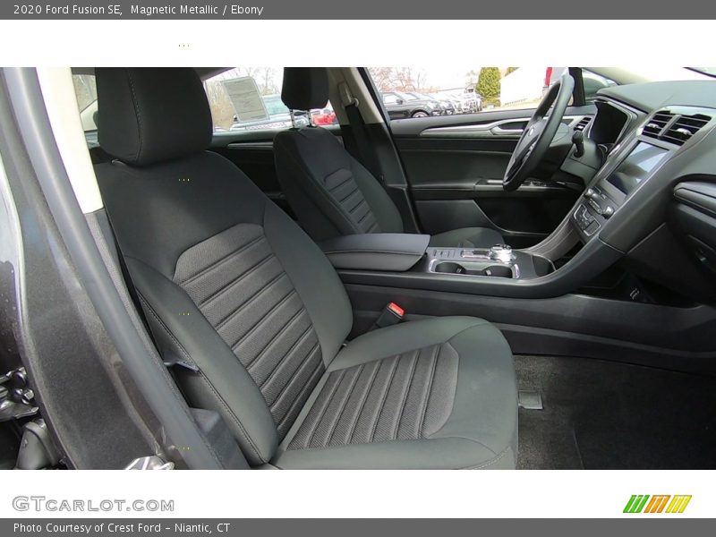 Magnetic Metallic / Ebony 2020 Ford Fusion SE