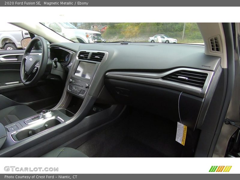 Magnetic Metallic / Ebony 2020 Ford Fusion SE