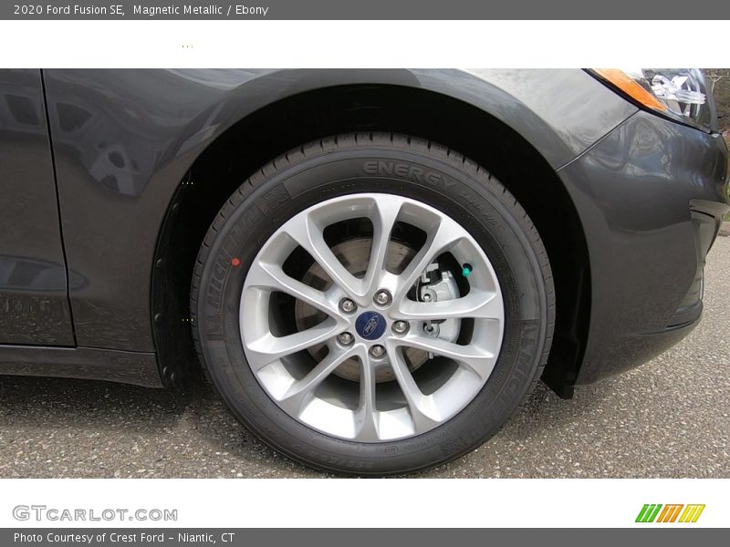 Magnetic Metallic / Ebony 2020 Ford Fusion SE