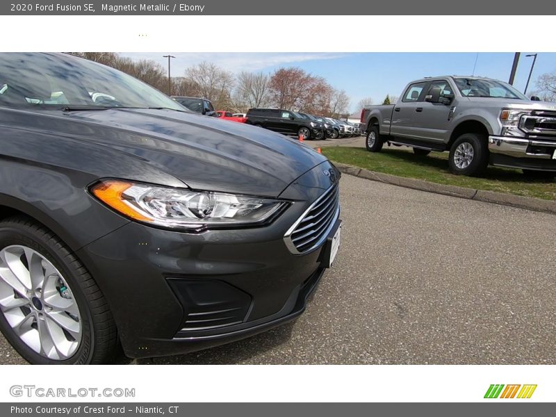 Magnetic Metallic / Ebony 2020 Ford Fusion SE