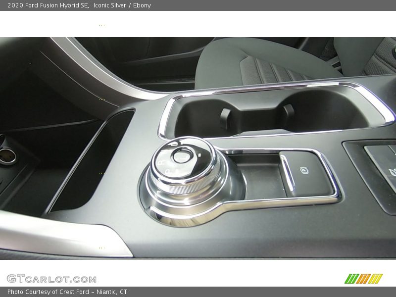 Iconic Silver / Ebony 2020 Ford Fusion Hybrid SE
