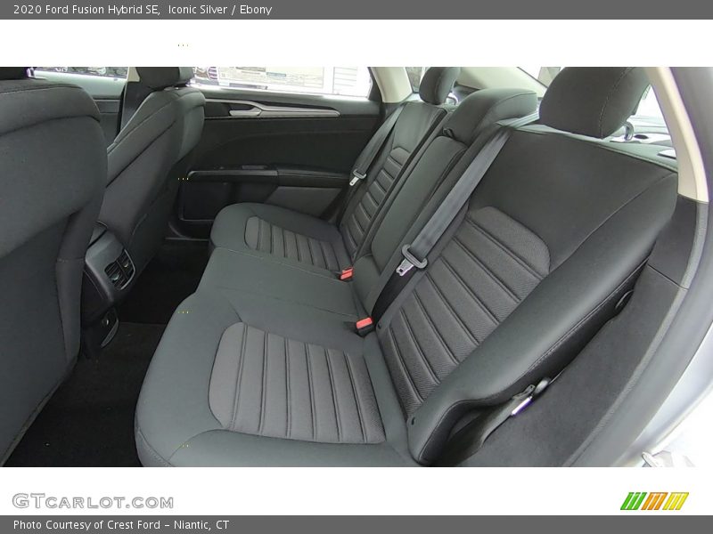 Iconic Silver / Ebony 2020 Ford Fusion Hybrid SE