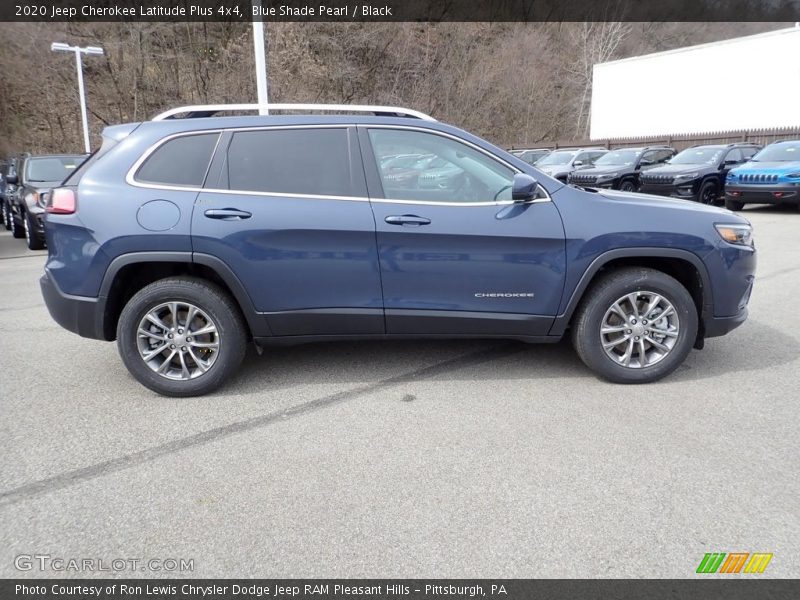  2020 Cherokee Latitude Plus 4x4 Blue Shade Pearl