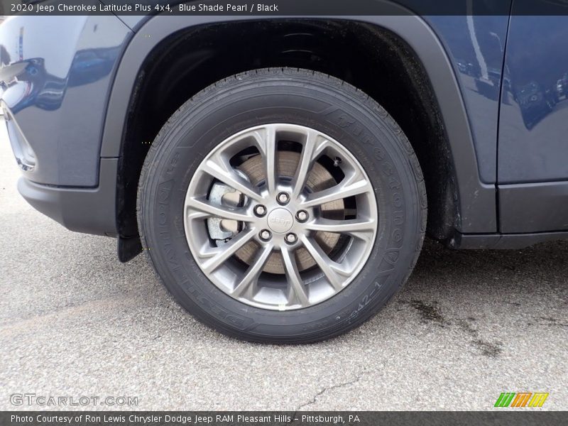 2020 Cherokee Latitude Plus 4x4 Wheel