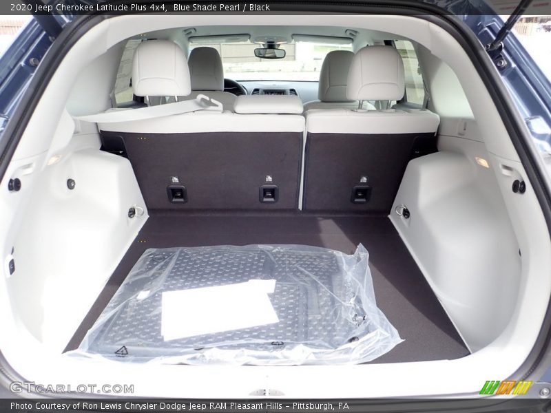  2020 Cherokee Latitude Plus 4x4 Trunk