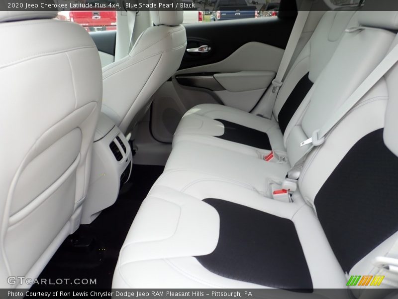 Rear Seat of 2020 Cherokee Latitude Plus 4x4